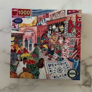 Eeboo Marrakesh 1000 Piece Jigsaw Puzzle